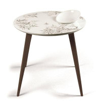 Lladro Shadow Moment with Bowl End Table