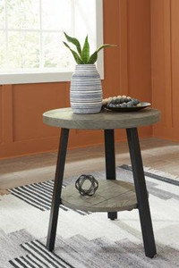 Signature Design by Ashley Brennegan Round End Table