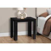 Winston Porter Accent Table, Side, End, Nightstand, Lamp, Living Room, Bedroom, Laminate, Transitional