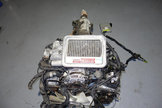 JDM Mazda RX7 13B Turbo Rotary Engine Automatic Transmission FC3S RX-7 FC 1988-1991 in Engine & Engine Parts