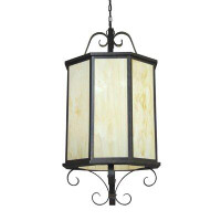 2nd Ave Lighting Musetta 8 -Bulb 48" H Mains Only Outdoor Hanging Lantern