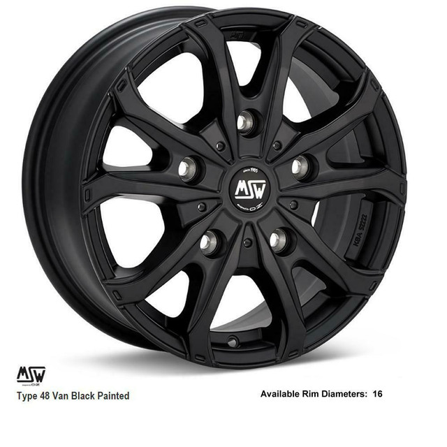 MSW WHEELS in Tires & Rims - Image 2