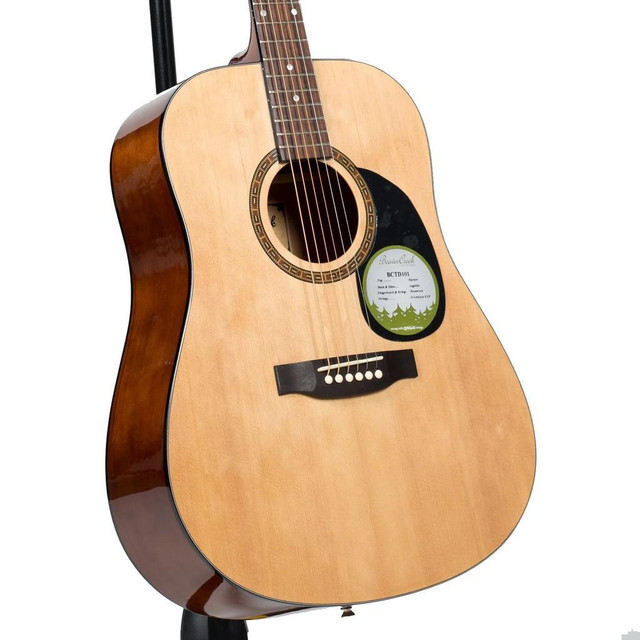 Unveiling the Beaver Creek BCTD101: Your Musical Journey Begins - Brand New with Demo Video in Guitars - Image 2