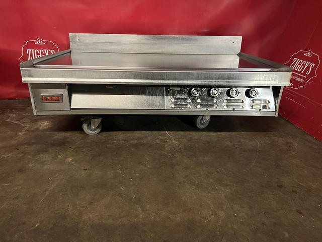 $14k Lang electric 48” flat top chrome mirror  griddle for only $3995 ! Can ship in Industrial Kitchen Supplies - Image 4