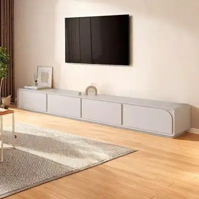Orren Ellis French minimalist style TV cabinet.