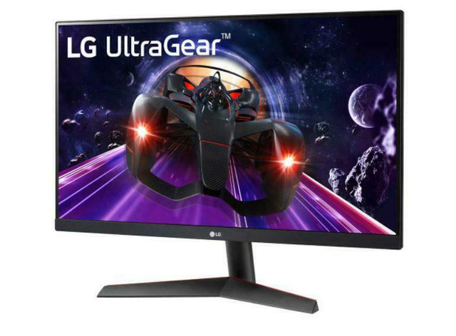 LG UltraGear 24GN60T-B 24 in. FHD IPS HDR Monitor with AMD FreeSync in Monitors - Image 2