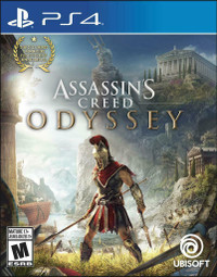 ASSASSIN'S CREED ODYSSEY (PS4) - ENGLISH - NEW $59.99