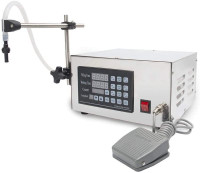 Open box Magnetic Micro-computer Electric Liquid Automatic Filling Machine 110V 181062