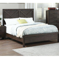 Gracie Oaks Nigol Low Profile Standard Bed