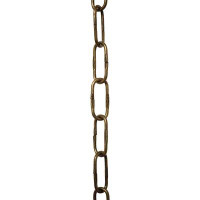 RCH Supply Company Decorative Spanish Chandelier Chain (10 Feet)