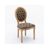 One Allium Way French Solid Wood Dining Chairs