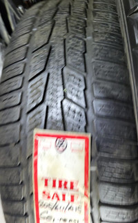 P 205/60/ R15 Semperit Winter M/S*  Used WINTER Tire 60% TREAD LEFT  $45 for THE TIRE / 1 TIRE ONLY !!