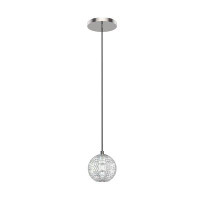 Alora Lighting Marni 1 - Light Single Globe LED Pendant