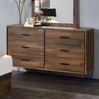 Millwood Pines Galya 6 - Drawer Dresser, Accent Cabinet, Entryway Cabinet, Console Cabinet