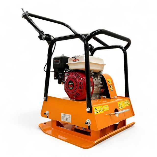 HOC HC120 18 INCH COMMERCIAL HONDA GX160 PLATE COMPACTOR + WHEEL KIT + 3 YEAR WARRANTY in Power Tools