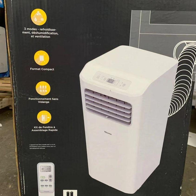 Truckload Sale 8000 BTU Portable Air Conditioner from $199.99 No Tax in Heaters, Humidifiers & Dehumidifiers in Ontario - Image 2