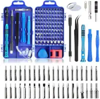 NEW 110 IN 1 PRECISION ELECTRONIC SCREWDRIVER SET 427031