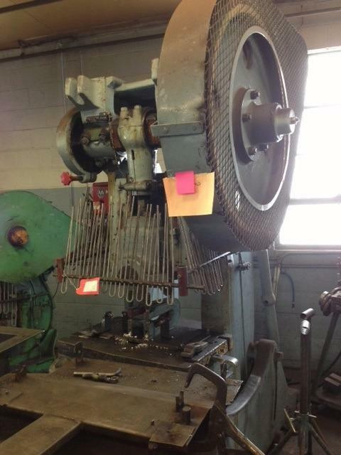 50 ton Brown and Boggs OBI punch press, Mod. 16L, Str.3, Sh 9-1/2, ba.21 x 31-1/2, mech. clutch, in Other Business & Industrial in Ontario