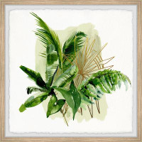 Bay Isle Home™ Glowing Greens Diptych A - 12X12