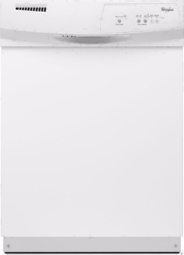 NEW Dishwashers  with I year Manufacturers warranty - White / Stainless $595 to $640  //  9267 - 50 Street, Edmonton in Dishwashers in Edmonton - Image 2