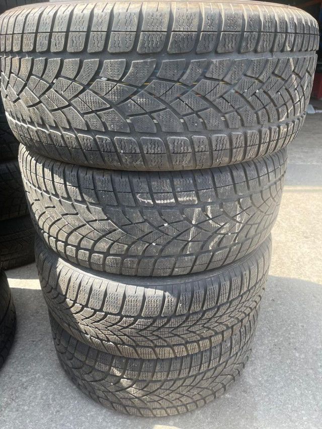 265/50/19 4 Pneus HIVER Dunlop BON ÉTAT in Tires & Rims in Greater Montréal - Image 2