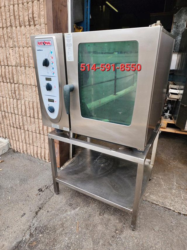 Rational Four Combi Convection Oven in Industrial Kitchen Supplies - Image 2