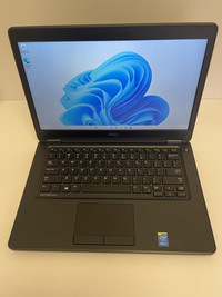 Dell Latitude E5450 14in Laptop, Core i7-5600U 2.6GHz, 8GB Ram, 240GB SSD, Win-11 Pro