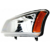 Head Lamp Driver Side Chevrolet Silverado 2500 2003-2006 Without Cladding , GM2502257V