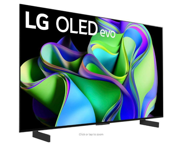 LG OLED48C3PUA _752 48 4K UHD HDR OLED webOS Evo ThinQ AI Smart TV - 2023 *** Read *** in TVs in Markham / York Region - Image 2