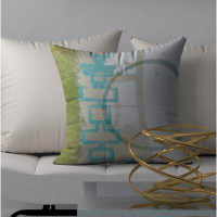 Orren Ellis Divine Prize Modern Contemporary Decorative Throw Pillow