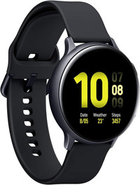 Samsung Galaxy Watch Active 2 - 44mm - Aluminum - Black - (WiFi)