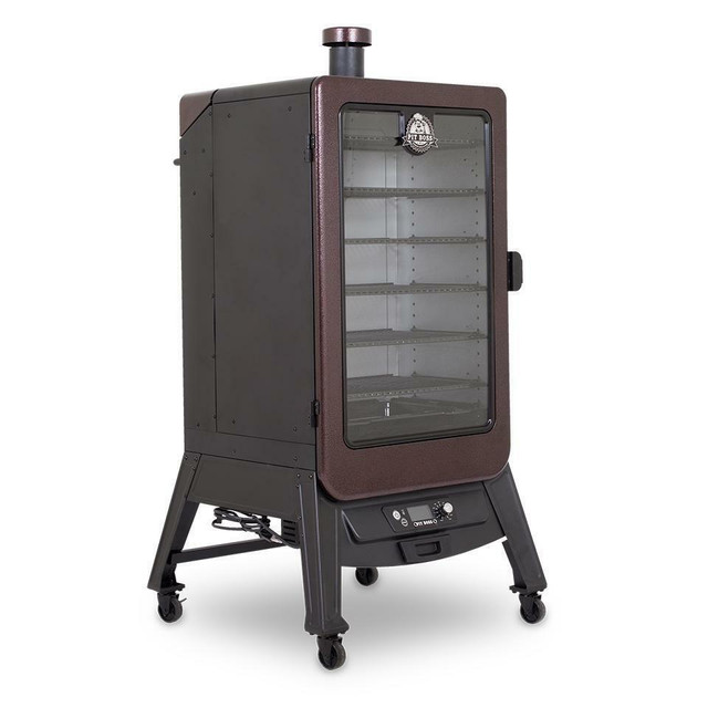 Pit Boss® Copperhead 7 Series, Wood Pellet Vertical Smoker - 6 racks & 1815 sq inches of cooking  PBV7P1 77700 in BBQs & Outdoor Cooking - Image 4