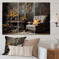 Winston Porter Country Charm Rustic Serenity - Landscapes Wall Decor Set
