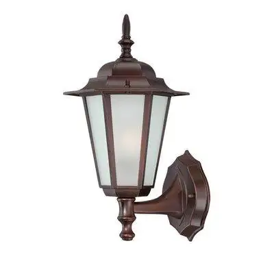 This product is a good choice for exterior lighting since it does not rust and resist corrosion.
