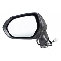 Mirror Driver Side Toyota Corolla Sedan 2020-2022 Power Ptm Heated With Signal Japan Built , To1320395