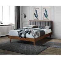 Corrigan Studio Collis Queen Upholstered Platform Bed