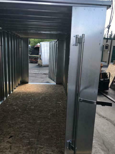 STANDARD 7' X 7' 24 GAUGE STEEL Industrial Storage “Best Shed Ever” for Heavy Duty Oilfield, Construction and Energy Se in Storage Containers in Sarnia Area - Image 3