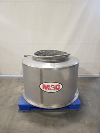 Stainless Mac Container with Flow Meter