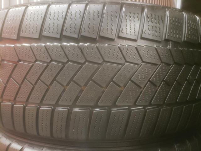 (WH29) 4 Pneus Hiver - 4 Winter Tires 225-50-18 Continental Run Flat 5-6/32 in Tires & Rims in Greater Montréal - Image 2