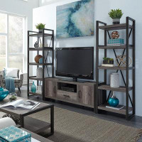 Liberty Furniture Tanners Creek Opt Entertainment Centre W Piers