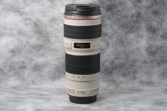 Canon EF 70-200MM F/4L USM + HOYA 67mm MC Filter + ET-74 Hood-Used   (ID: 1679)   BJ Photo-Since 1984 in Cameras & Camcorders - Image 2