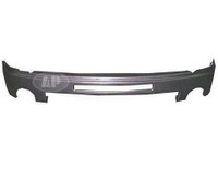 Bumper Face Bar Front Gmc Sierra 1500 2007-2013 Chrome Steel With Towing Exclude Denali , GM1002834