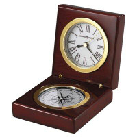 Howard Miller® Pursuit Table Clock