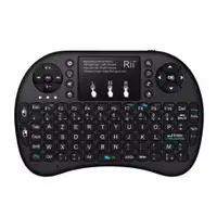 PORTABLE WIRELESS RECHARGEABLE MINI KEYBOARD FOR ANDROID TV BOX $20 MINI KEYBOARD WITH BACKLIT