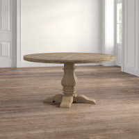 Kelly Clarkson Home Jace Solid Wood Pedestal Dining Table