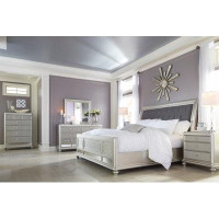 Signature Design by Ashley Coralayne Low Profile Bed