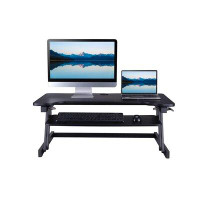 Symple Stuff Rocelco Large Retractable Standing Desk Converter