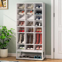 Hokku Designs 24 Pair Shoe Storage Cabinet