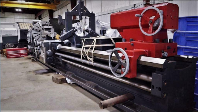 Yuwe CW61100B 42 x 200 Heavy Duty Lathe in Other Business & Industrial - Image 2