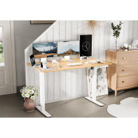 Latitude Run® Taylorgrace Height Adjustable Standing Desk